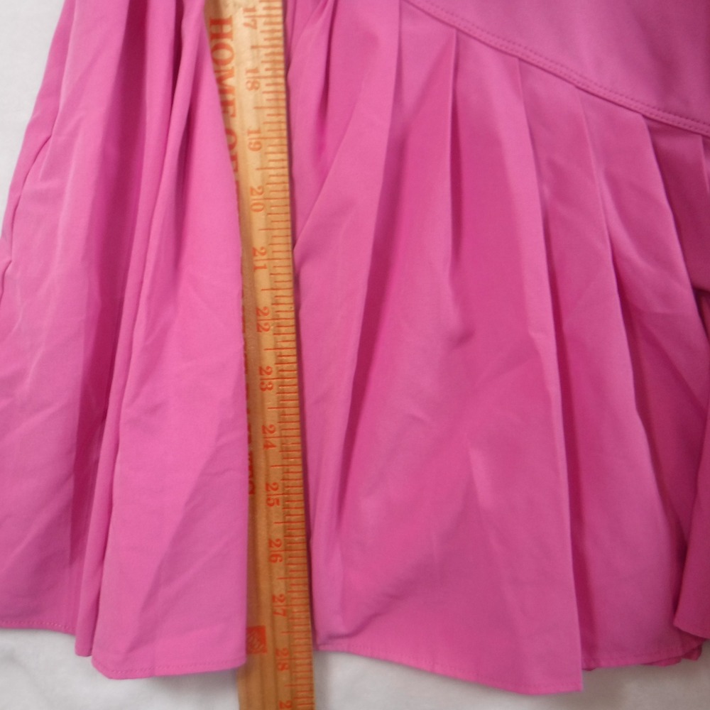Freely Pink Athletic Dress‎ Junior's Large Racerback Pleated Tennis Skort - Picture 7 of 13